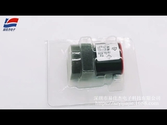 Electrolytic Carbon Monoxide Sensor 1500ppm 10Ω Redox Reactions