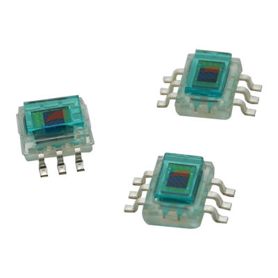 S9706 Ψηφιακός RGB Τριχρωματικός αισθητήρας 12 bit Ψηφιακή έξοδος χαμηλής τάσης πλαστικό