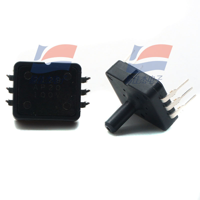 YJJ AP20R-100KV Νιχνευτής πίεσης 0-100kpa Πεδίο πίεσης 5,0 Vdc Κανονική ή αντίθετη κατεύθυνση πιν