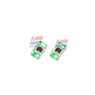 S10917-35GT Υπερταχεία φωτοδιόδια RGB με χρόνο ανόδου 0,1 μικροδευτερόλεπτα και σκοτεινό ρεύμα 0,05 νανοαμπέρ