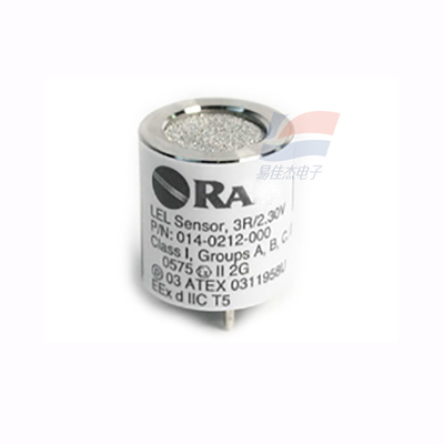 QRAE-3 014-0212-000 Συμβατός Αισθητήρας Εύφλεκτου Αερίου Ευαισθησία για Ανίχνευση LEL