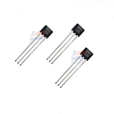 YJJ SS466A Διπολικό Κλειδί Hall IC για ανίχνευση υψηλού σημείου δράσης κινητήρα ελέγχου Αναλογική εξόδου εύρος αισθητήρα 60 G έως 200 G