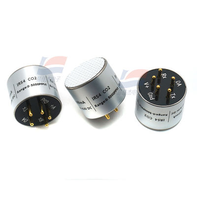 Ο αισθητήρας αερίου διοξειδίου του άνθρακα υπέρυθρης ακτινοβολίας YJJ IRS4 CO2 διαθέτει επιλέξιμη κλίμακα 0-50%VOL