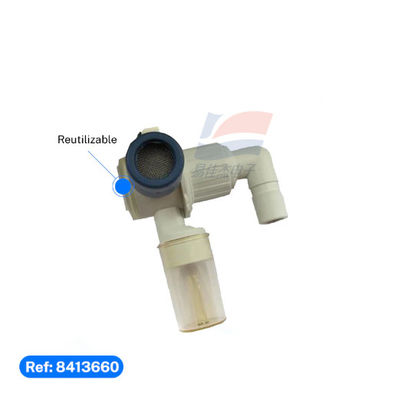 8413660 0–100 L/min Λεπτόλεπτη Αναπνευστική Παροχή Επαναλαμβανόμενη Βαλβίδα Εκπνοής για Αναπνευστήρα με Συγκέντρωση Οξυγόνου