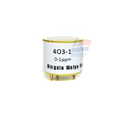 Για την παρακολούθηση της διαρροής αερίου χρησιμοποιείται αισθητήρας ηλεκτροχημικού όζοντος σειράς 4 YJJ 4O3 MST (διαθέσιμες πολλαπλές περιοχές)