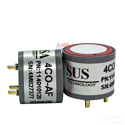 4CO-AF Ηλεκτροχημικός αισθητήρας αερίου μονοξειδίου του άνθρακα (CO) για τους περισσότερους ανιχνευτές ασφάλειας ζωής, συμπεριλαμβανομένων των ανιχνευτών βιομηχανικής ασφάλειας