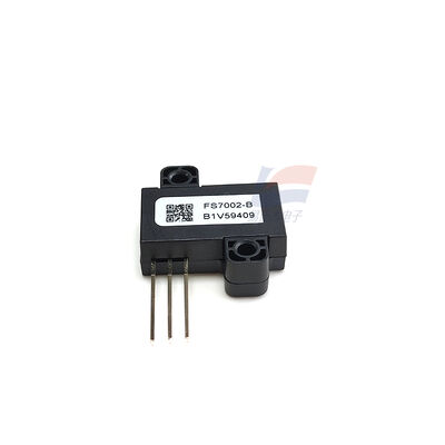 Αισθητήρας ταχύτητας αερίου YJJ FS7002L-D 0-15m/s με τσιπ MEMS για εξοπλισμό παρακολούθησης ταχύτητας αέρα αεραγωγών HVAC