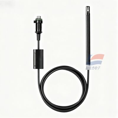 YJJ Testo 0602 0644 Ευέλικτος τύπου K θερμοσύνδεσμος, ανάλυση θερμοκρασίας με ανιχνευτή καυσαερίων