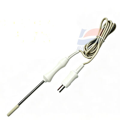 YJJ Testo 0602 1080 Standard Insertable T-Type Probe Thermocouple Probe Food and Catering Industry