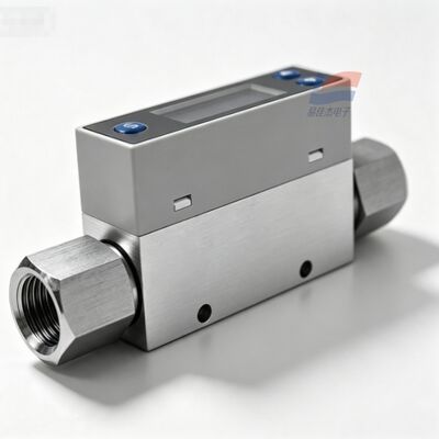ΥΓΤ TC5200-04-C1000-A-C6-P3 Μετρητής ροής μάζας MEMS G1/4 Νήμα για παρακολούθηση της διαδρομής αερίου στο εργαστήριο