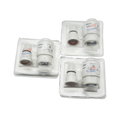 MOX4 MOX-4 AA829-M20 Αισθητήρας αερίου οξυγόνου Ιατρικός εξοπλισμός Λευκή μπαταρία ABS