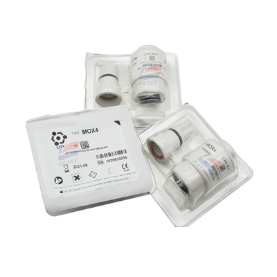 MOX4 MOX-4 AA829-M20 Αισθητήρας αερίου οξυγόνου Ιατρικός εξοπλισμός Λευκή μπαταρία ABS