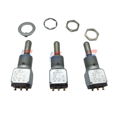 11TW1-7 Διακόπτης Επαφής Μονής Θέσης Διπλής Ρίψης SPDT