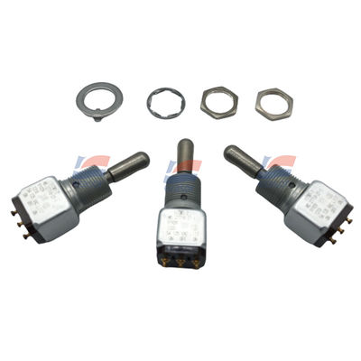 11TW1-7 Διακόπτης Επαφής Μονής Θέσης Διπλής Ρίψης SPDT