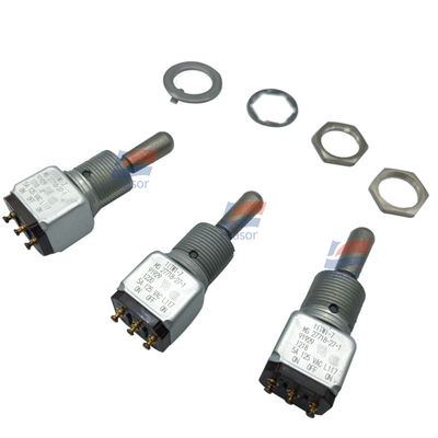 11TW1-7 Διακόπτης Επαφής Μονής Θέσης Διπλής Ρίψης SPDT