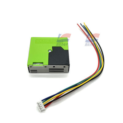 Αισθητήρας σκόνης SPS30 Παρατηρητής συγκέντρωσης σκόνης με λέιζερ βιομηχανικής προωθητικής διάχυσης για ανίχνευση διαρροών σε σακούλες φίλτρου