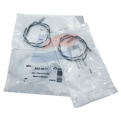 YJJ HEL-716-U-0-12-00 Τυβώδης ανίχνευση κεραμικής πλατίνας αντίστασης RTD αισθητήρας θερμοκρασίας
