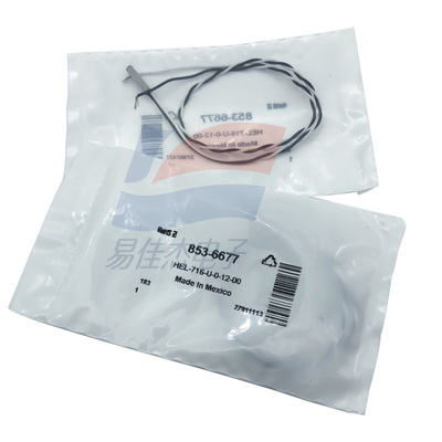 YJJ HEL-716-U-0-12-00 Τυβώδης ανίχνευση κεραμικής πλατίνας αντίστασης RTD αισθητήρας θερμοκρασίας
