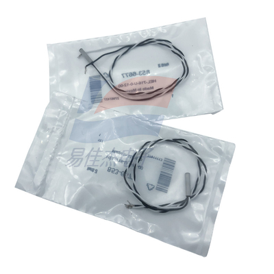 YJJ HEL-716-U-0-12-00 Τυβώδης ανίχνευση κεραμικής πλατίνας αντίστασης RTD αισθητήρας θερμοκρασίας