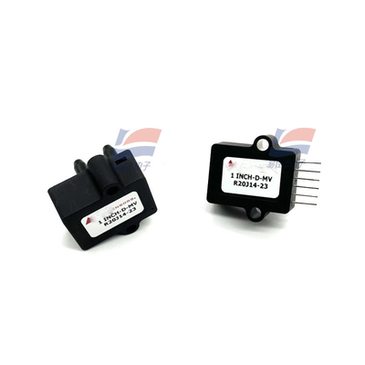 1 INCH-D-MV Πίνακας αισθητήρες πίεσης σχετικής υγρασίας Μεταδότης μηδενικής παρατάσεως ± 250pa 150uV