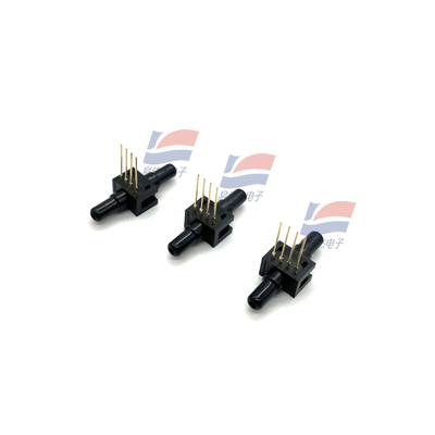 26PCFFA6D Δέκτης πίεσης διασύνδεσης μηχανής 0-100 Psi DIFF.4-PIN με στυλ εγκατάστασης μέσω τρύπας