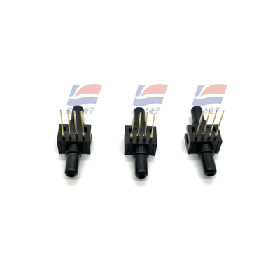 26PCFFA6D Δέκτης πίεσης διασύνδεσης μηχανής 0-100 Psi DIFF.4-PIN με στυλ εγκατάστασης μέσω τρύπας