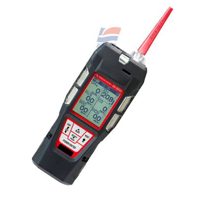 Gx-6000 φορητός μη-διασκορπίζοντας υπέρυθρος ανιχνευτής διοξειδίου του άνθρακα