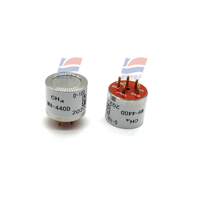 MH-440D NDIR Υποκόκκινος αισθητήρας μεθανίου UART για την παρακολούθηση της ποιότητας του αέρα HVAC