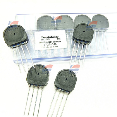 HSCSSNN005PDAA5 Αισθητήρας διαφορικής πίεσης ± 5PSI 0,5V - 4,5V Μονάδα SIP 4