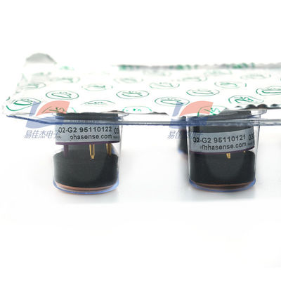 Αισθητήρας αερίου οξυγόνου O2-G2 Ηλεκτροχημικός Μικρού μεγέθους 2 χρόνια διάρκεια ζωής 7G Βάρος