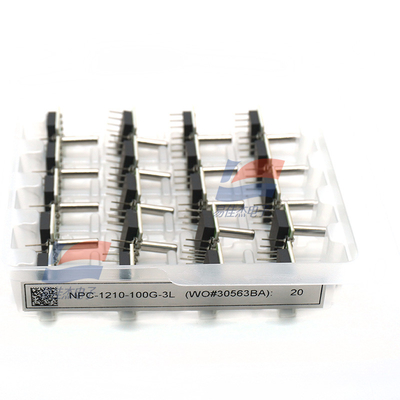 YJJ NPC-1210-100G-3L Χρωματογράφος Ελέγχος τάσης 700kpa Αισθητήρας πίεσης