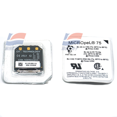 MICRopel 75 PM759-000 Πυρηνικός αισθητήρας αερίων LEL υψηλής ακρίβειας για βιομηχανικά
