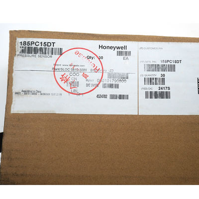 185PC15DT Αισθητήρες Πίεσης Επιφανειακής Συναρμολόγησης Through Hole Διπλού Αξονικού Χωρίς Αγκάθια