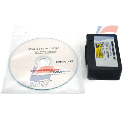 C12880MA Μίνι Φασματογράφος Μικροφασματογράφος Υπερσύνθετο Μέγεθος Ακροποδιάς Για Ποικιλία Συσκευών