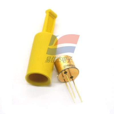 JSIR350-4-AL-R-D6 2.2 X 2.2mm2 υπέρυθρος φωτοηλεκτρικός αισθητήρας με κατανάλωση ισχύος 0,65W και ρεύμα λειτουργίας 141mA