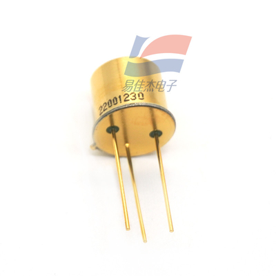 JSIR350-4-AL-R-D6 2.2 X 2.2mm2 υπέρυθρος φωτοηλεκτρικός αισθητήρας με κατανάλωση ισχύος 0,65W και ρεύμα λειτουργίας 141mA