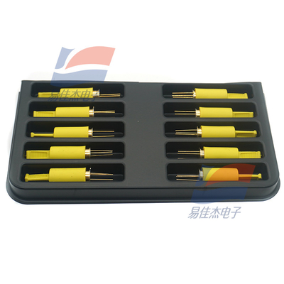 JSIR350-4-AL-R-D6 2.2 X 2.2mm2 υπέρυθρος φωτοηλεκτρικός αισθητήρας με κατανάλωση ισχύος 0,65W και ρεύμα λειτουργίας 141mA