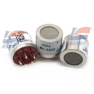 Αισθητήρας αερίου MH-440D 3.6-5V DC Ευαισθησία στην τάση εργασίας Υπερ-γρήγορη ανταπόκριση Πεδίο ανίχνευσης 0-100%vol
