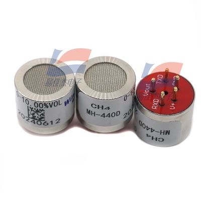 Αισθητήρας αερίου MH-440D 3.6-5V DC Ευαισθησία στην τάση εργασίας Υπερ-γρήγορη ανταπόκριση Πεδίο ανίχνευσης 0-100%vol