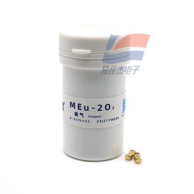 MEu-2O2 αισθητήρας οξυγόνου αερίου 25% εύρος ανίχνευσης όγκου 30% μέγιστο με αντίσταση φορτίου 100Ω