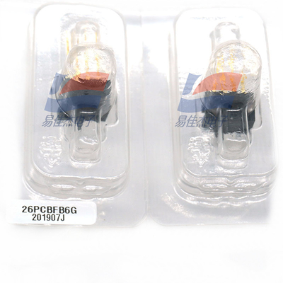 26PCBFB6G Αναλογικός αισθητήρας πίεσης 5 Psi Ακρίβεια εξόδου 0,2% DIP-4 επιφάνειας με τάση λειτουργίας 10V