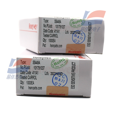 SS449A Συμπληκτικός 12V μονοπολικός αισθητήρας φαινομένου Hall με ελάχιστη θερμοκρασία λειτουργίας -40.C