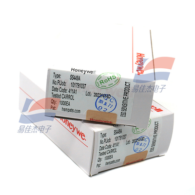 Αισθητήρας Hall Effect YJJ SS449A με έξοδο ανοικτού συλλέκτη και μέγιστο ρεύμα εξόδου 20mA