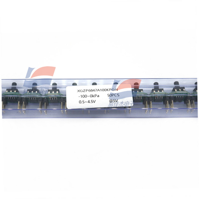 XGZP6847A100KPGN Ενεργός αισθητήρας ενισχυμένης πίεσης 5V για αναλογική έξοδο τύπου μετρητής πίεσης