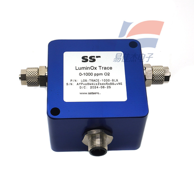 LOX-Trace-1000-BLX εύρος εργασιακής πίεσης 260mbar-1260mbar αισθητήρας αερίου με RS485 Modbus RTU σήμα εξόδου