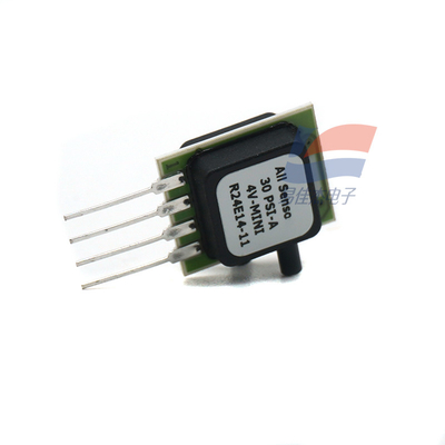 30 PSI-A-4V-MINI 0,5% ακρίβεια Μικροσκοπικός ηλεκτρονικός αισθητήρας πίεσης μέσω τρύπας για την παρακολούθηση της απόλυτης πίεσης
