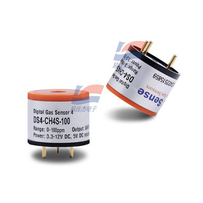 DS4-NH3 Ηλεκτροχημικός αισθητήρας αερίων στερεών πολυμερών < 2 λεπτά χρόνος σταθεροποίησης