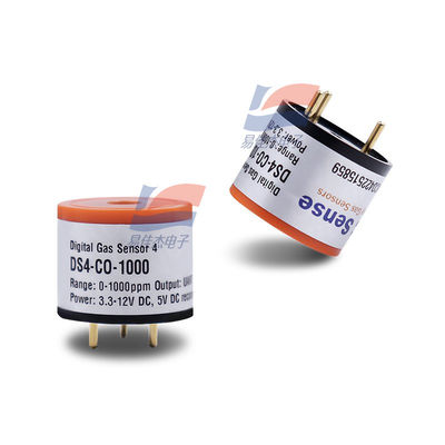 DS4-NH3 Ηλεκτροχημικός αισθητήρας αερίων στερεών πολυμερών < 2 λεπτά χρόνος σταθεροποίησης