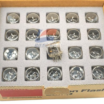 L4643 10 W Λαμπτήρες Xenon Flash Χαμηλού Κόστους Ηλεκτρόδια Μεγάλης Διάρκειας Βοριοπυριτικό Γυαλί