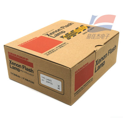 L4643 10 W Λαμπτήρες Xenon Flash Χαμηλού Κόστους Ηλεκτρόδια Μεγάλης Διάρκειας Βοριοπυριτικό Γυαλί